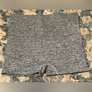 Colsie High-Waisted Bike Shorts size S